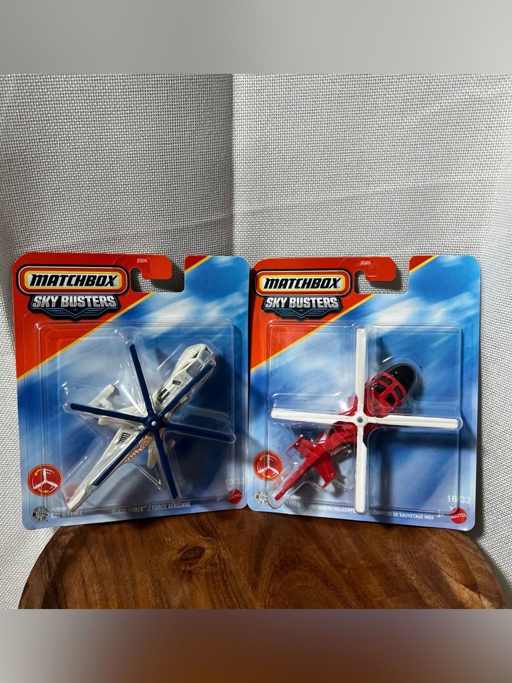 Matchbox Sky Busters MBX Rescue Helicopter & Blade Force 2026
